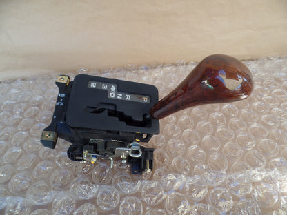 MERCEDES SL Center Shifter sl500 sl320 sl600 R129 129 300 500 Burl wood knob 600