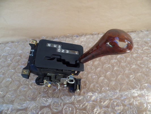 MERCEDES SL Center Shifter sl500 sl320 sl600 R129 129 300 500 Burl wood knob 600