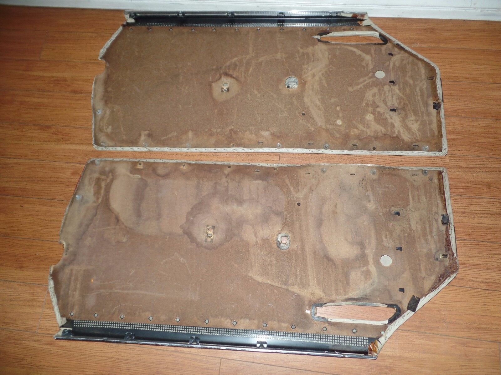 MERCEDES SL W107 Door Panel cover 380sl 380 R107 450sl 350 107 panels  450 slc 