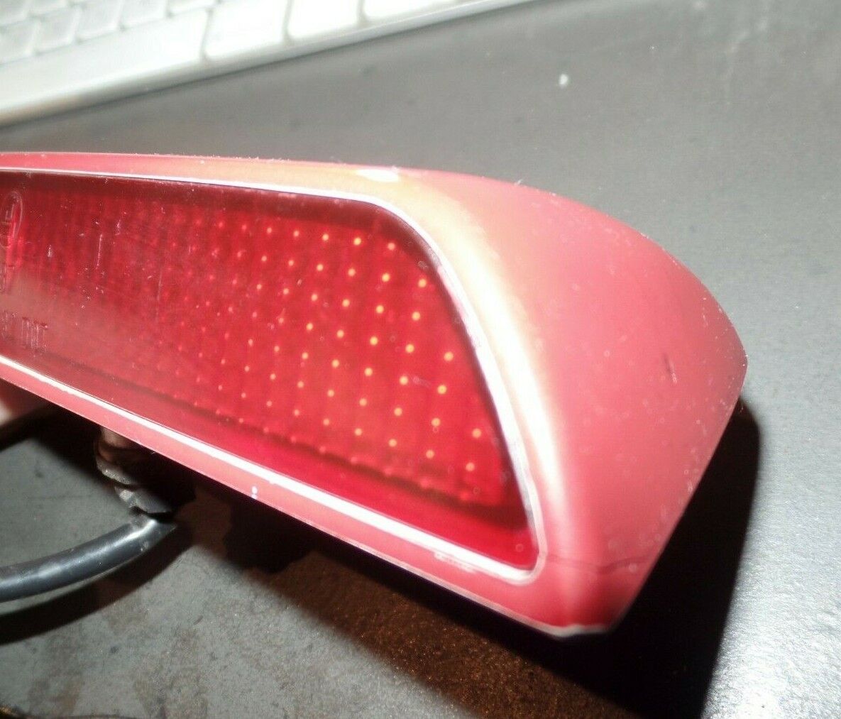 SL W107 Trunk Third Brake Light Lens 560sl 450 380 107 560 500 r107 Mercedes slc