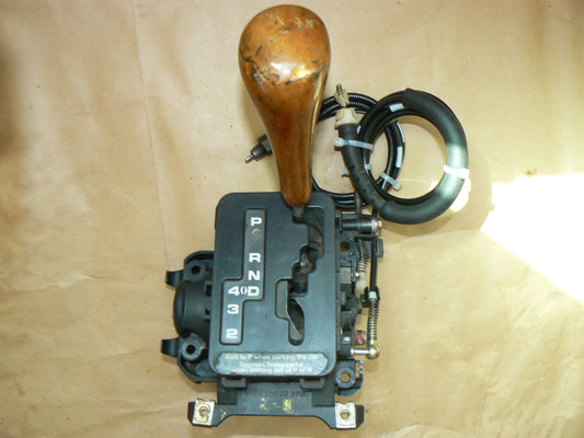 MERCEDES SL Center Shifter sl500 sl320 sl600 R129 129 300 500 Burl wood knob 600