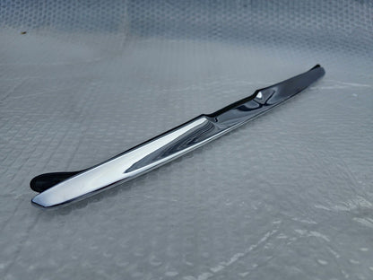 Mercedes SL Chrome trunk Handle 450 380 560 107 W107 molding 450sl 380sl 560sl