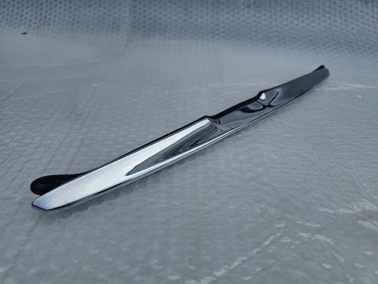 Mercedes SL Chrome trunk Handle 450 380 560 107 W107 molding 450sl 380sl 560sl