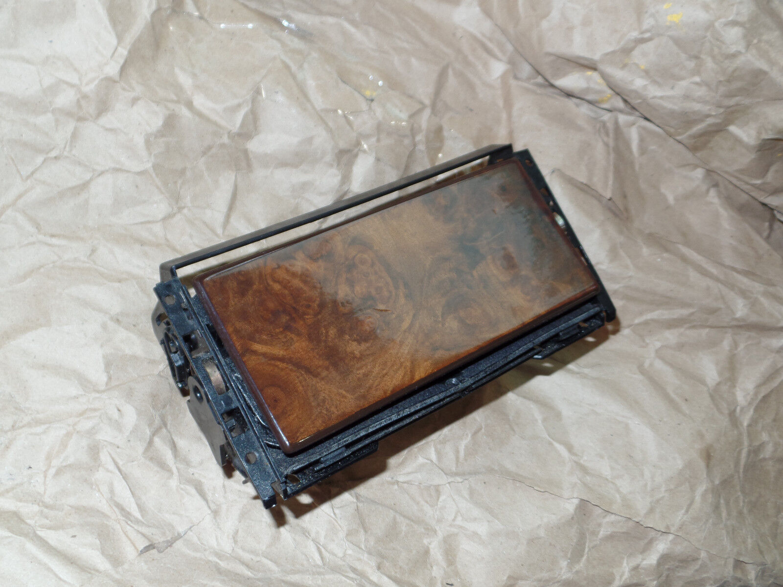 MERCEDES SL AshTray Box Burl Wood Trim sl500 sl320 sl600 R129 129 300 500 600