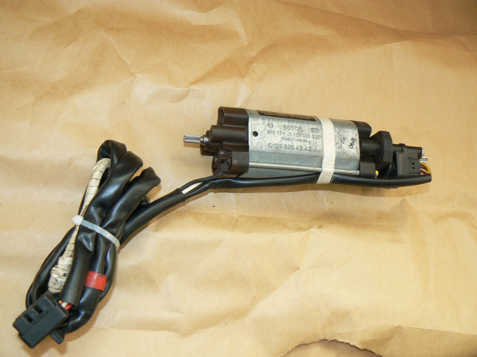 Mercedes sl Main Seat Adjuster Motor 300sl 500sl 600sl 300 500 600 r129 