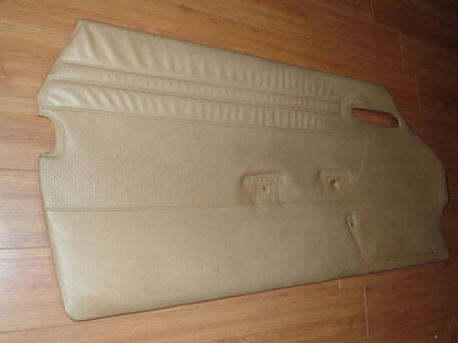 MERCEDES SL W107 Door Panel cover 380sl 380 R107 560sl 560 107 500 panel  450
