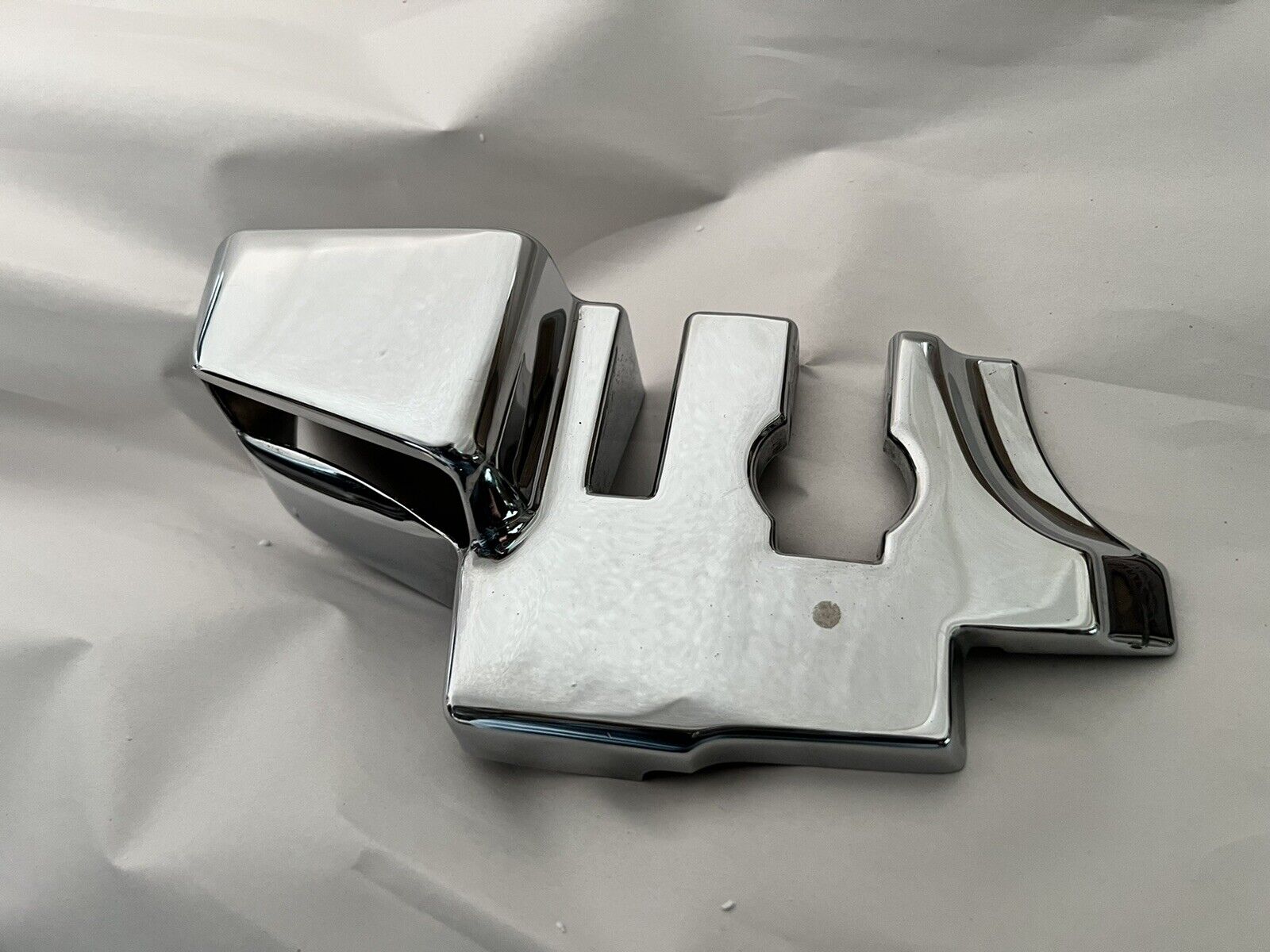 SL Chrome Cover 380sl 560sl 107 560 420 latch hinge soft top W107 380 1076930335