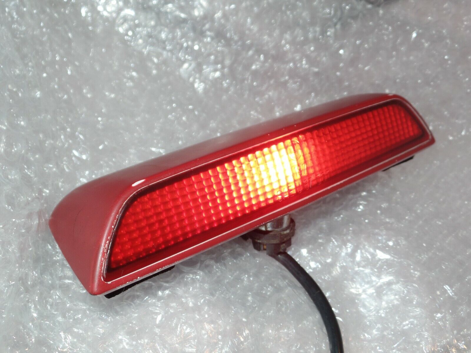 SL W107 Trunk Third Brake Light Lens 560sl 450 380 107 560 500 r107 Mercedes slc