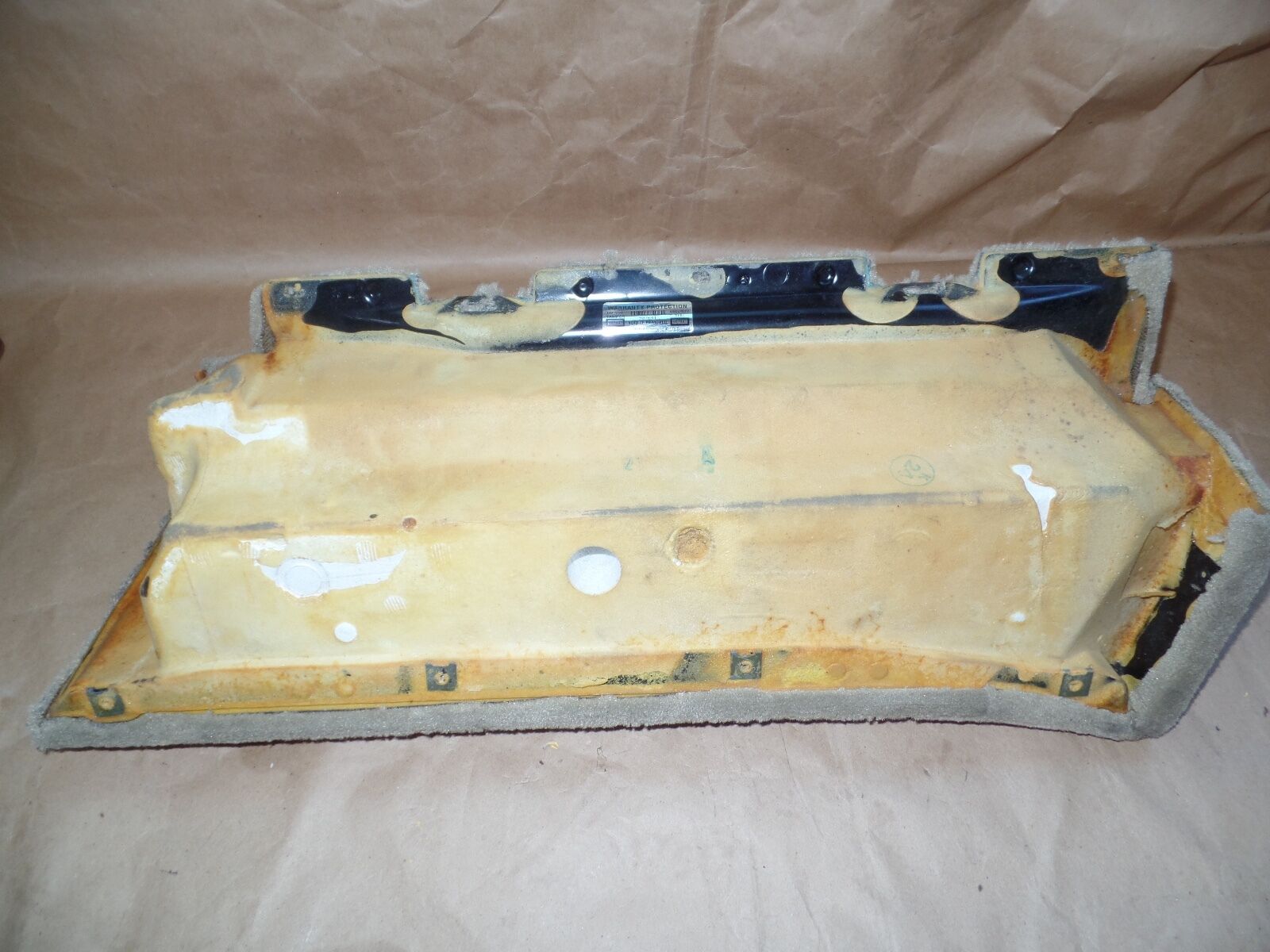 MERCEDES sl Carpeted Under Dash R129 SL320 300sl 500sl 600sl 300 320 500 r 129