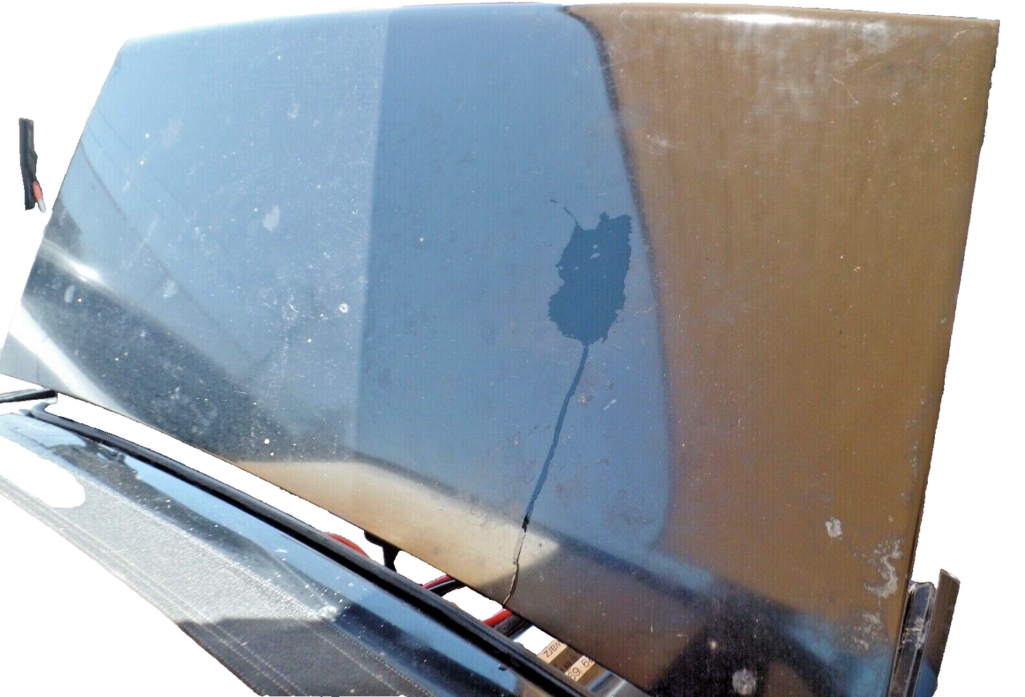 Mercedes SL r129 Trunk Lid 300sl 500sl 600sl sl73 320sl 300 500 600  Black door