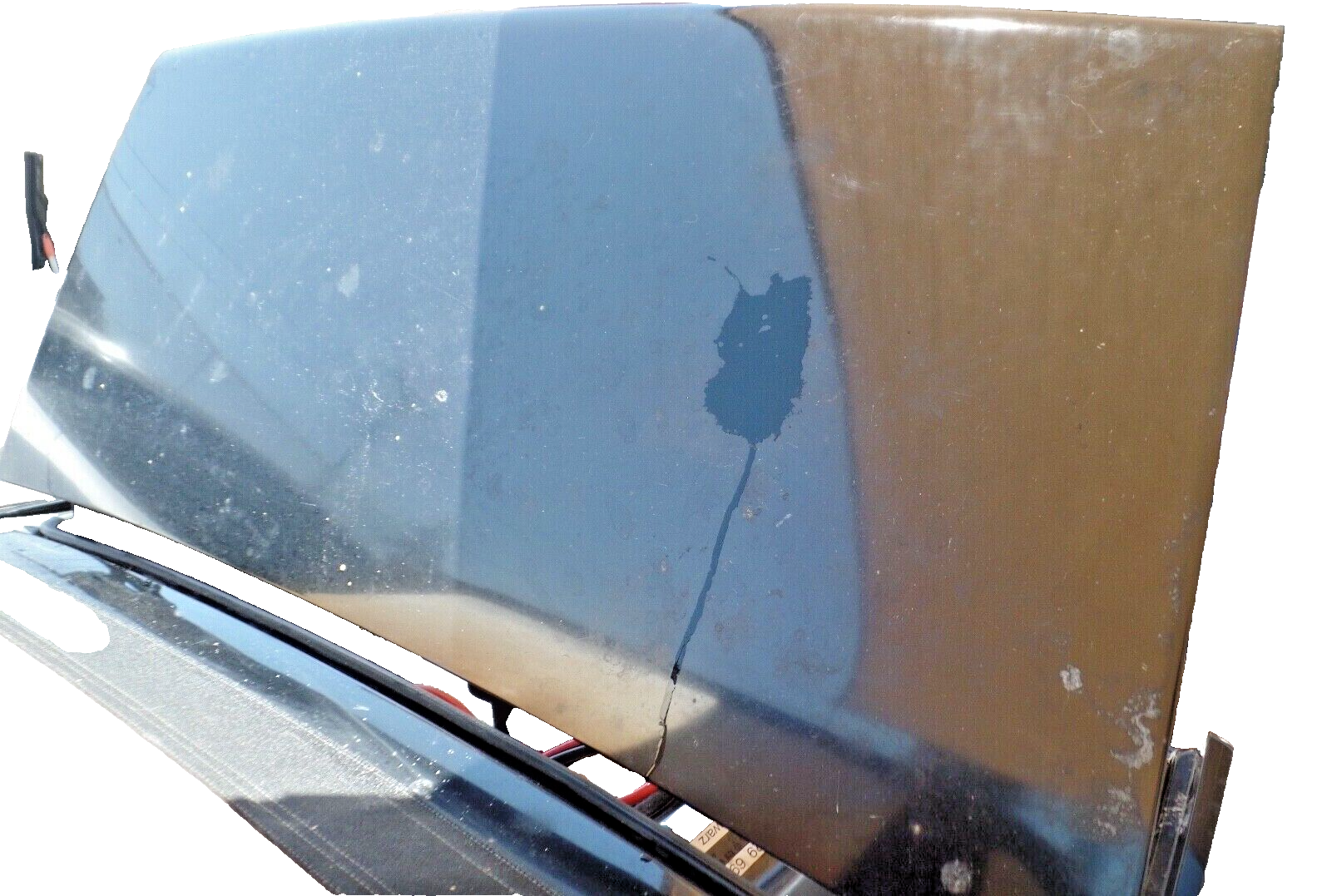 Mercedes SL r129 Trunk Lid 300sl 500sl 600sl sl73 320sl 300 500 600  Black door