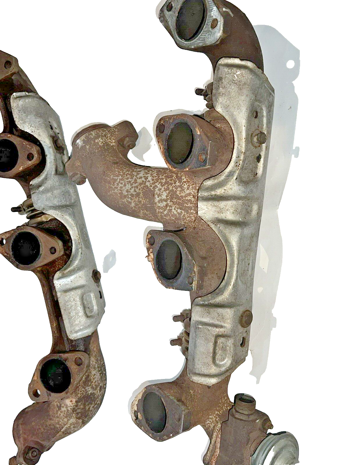 SL 107 Exhaust Manifold 560sl 560 right left M117 1171423802 R107 1171425602