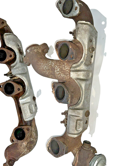SL 107 Exhaust Manifold 560sl 560 right left M117 1171423802 R107 1171425602