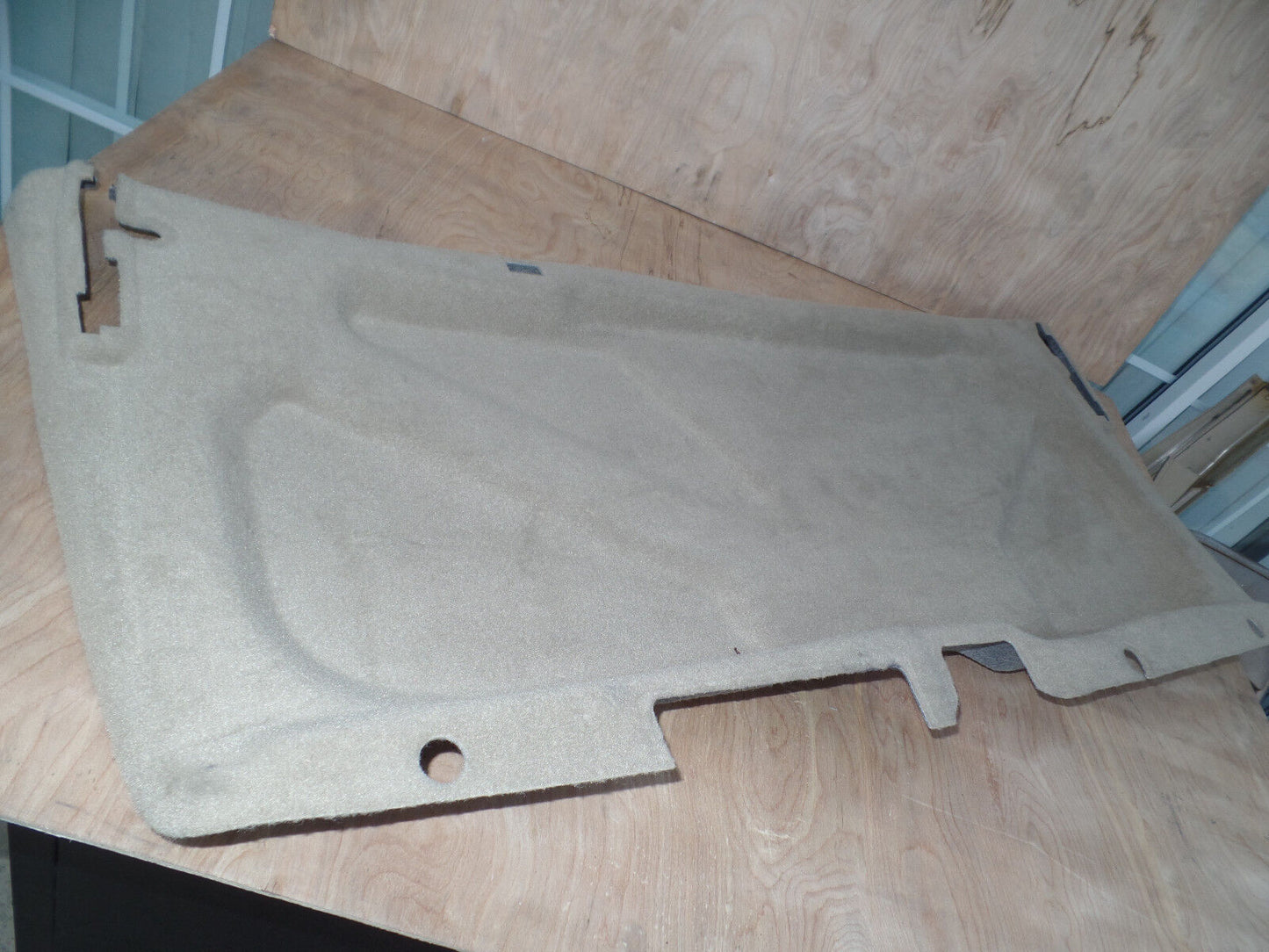 MERCEDES sl Trunk Lid Carpet  Cover Panel R129 SL320 300sl 500sl 600sl 300 500