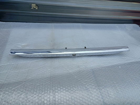 Mercedes SL Chrome trunk trim 450 380 560 slc 107 W107 molding 450sl 380sl 560sl