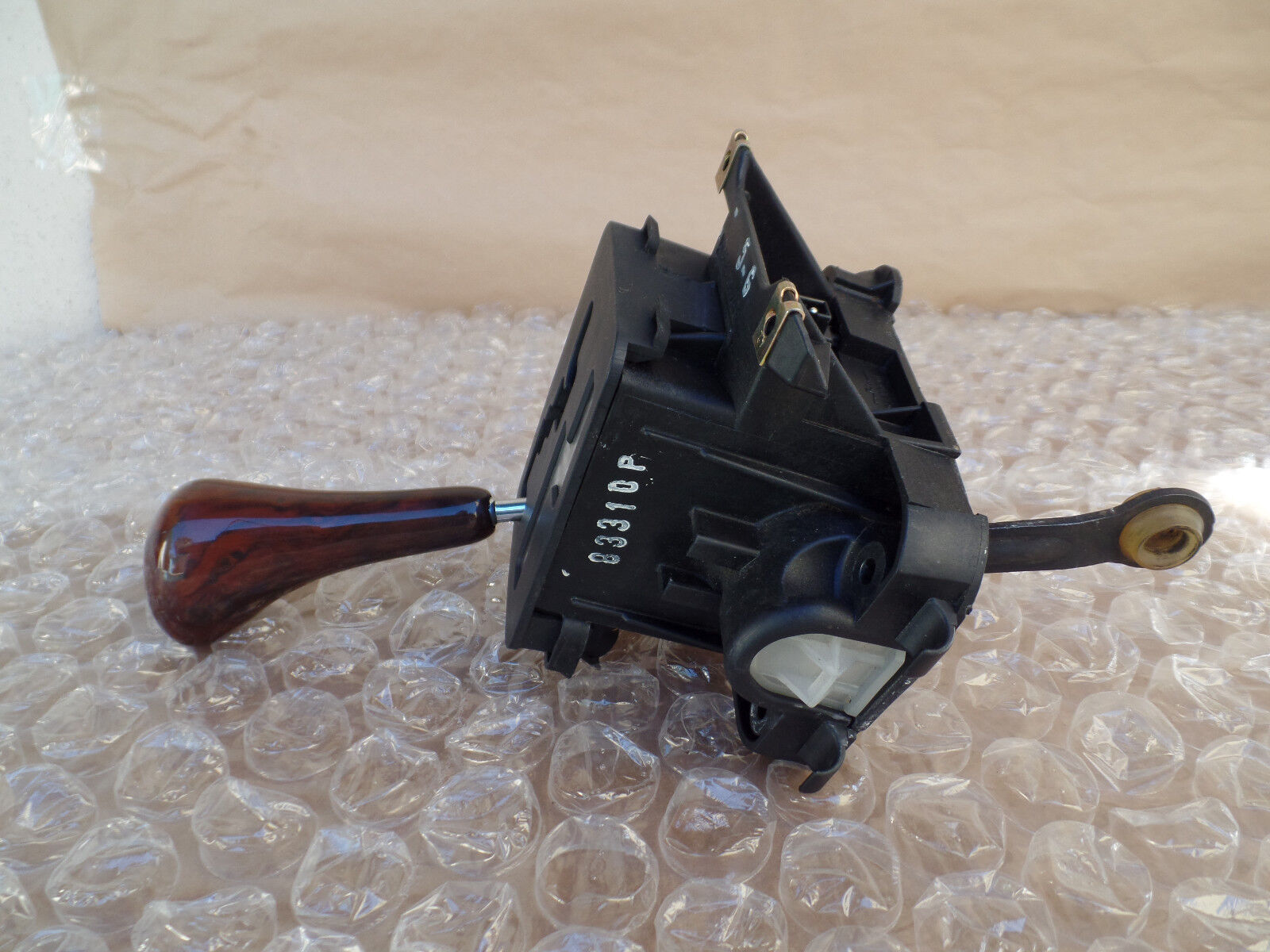 MERCEDES SL Center Shifter sl500 sl320 sl600 R129 129 300 500 Burl wood knob 600