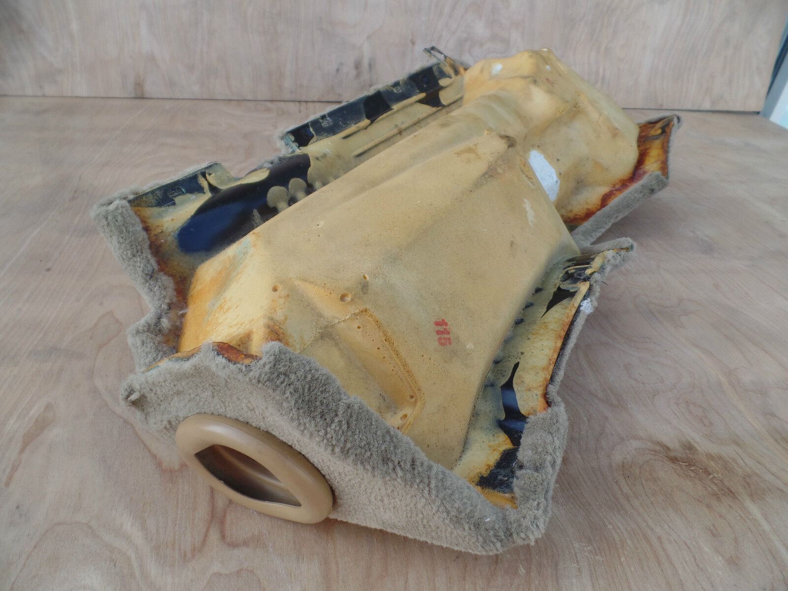 MERCEDES sl Carpeted Under Dash R129 SL320 300sl 500sl 600sl 300 320 500 r 12 00