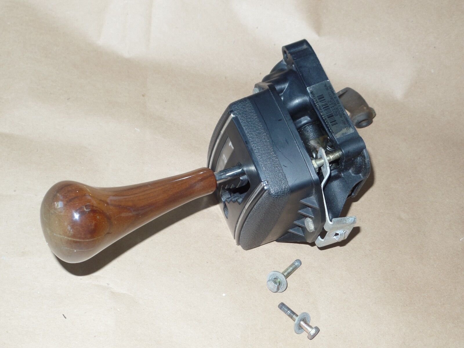 MERCEDES SL W107 Center Shifter 450sl 380 knob SLC 450slc Assembly 107 450