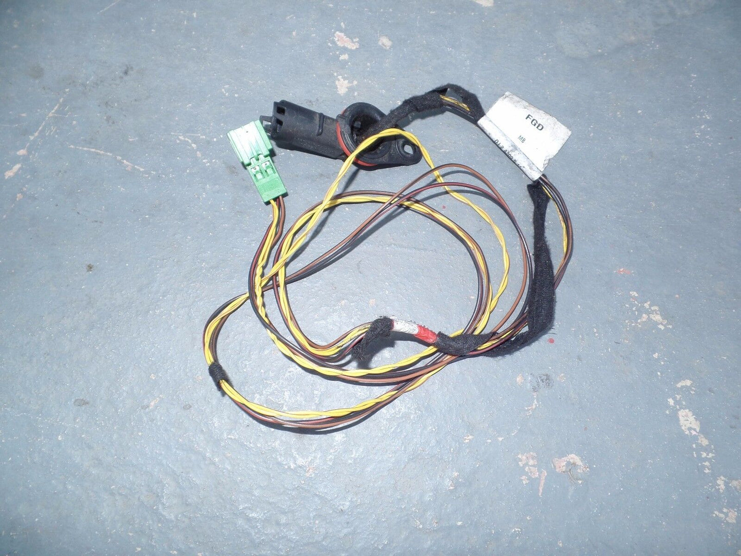 MERCEDES Benz wiring harness c230 230 kompressor coupe 2035401807 2002 catalyst