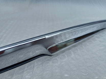 Mercedes SL Chrome trunk Handle 450 380 560 107 W107 molding 450sl 380sl 560sl