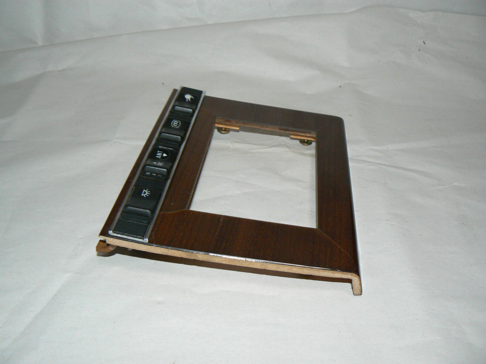 Mercedes sel Climate AC Heater Control wood panel 450 450sel w116 116 w/ switch
