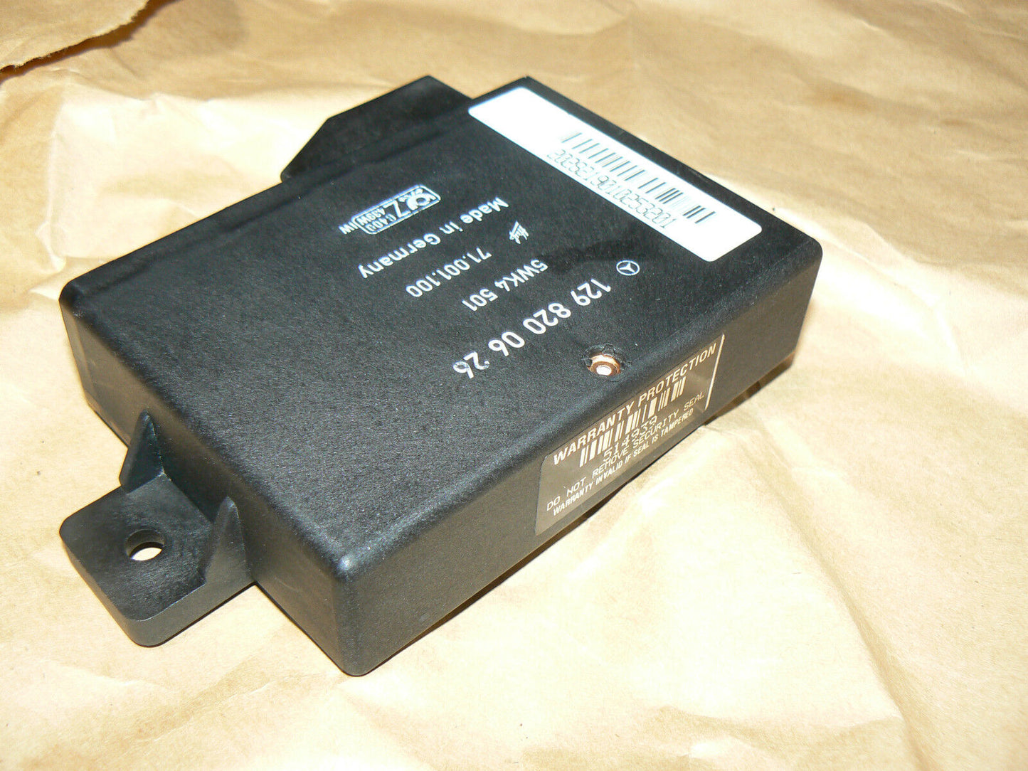 MERCEDES Module 500sl 300sl 600sl 500 300 600 sl 129 alarm 1298200626 r129 320