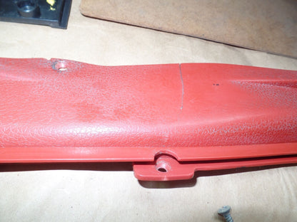 Mercedes sl W107 Lining Panel 450 380 560 slc 107 450sl 380sl 560sl 450slc red 
