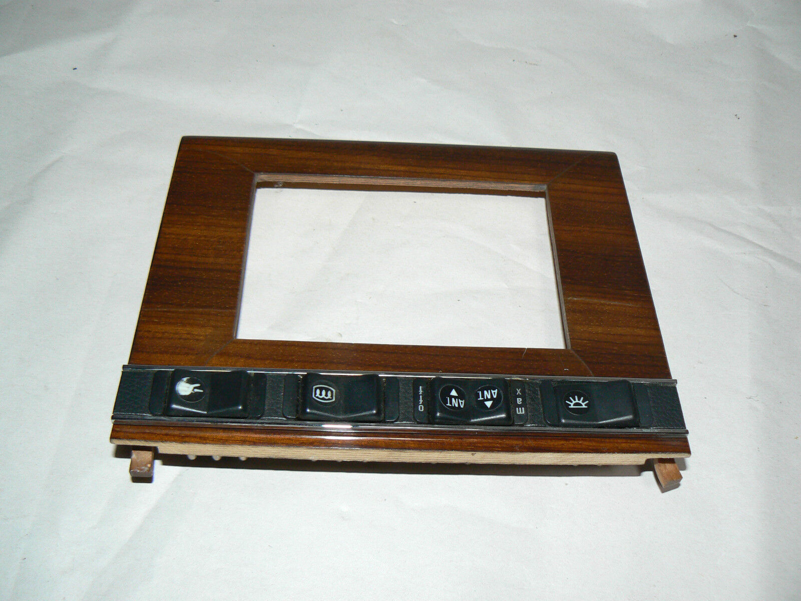 Mercedes sel Climate AC Heater Control wood panel 450 450sel w116 116 w/ switch