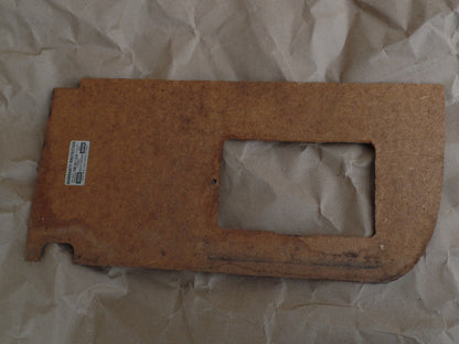 Mercedes sl W107 fuse panel cover 450 380 560 slc 107 450sl 380sl 560sl 450slc