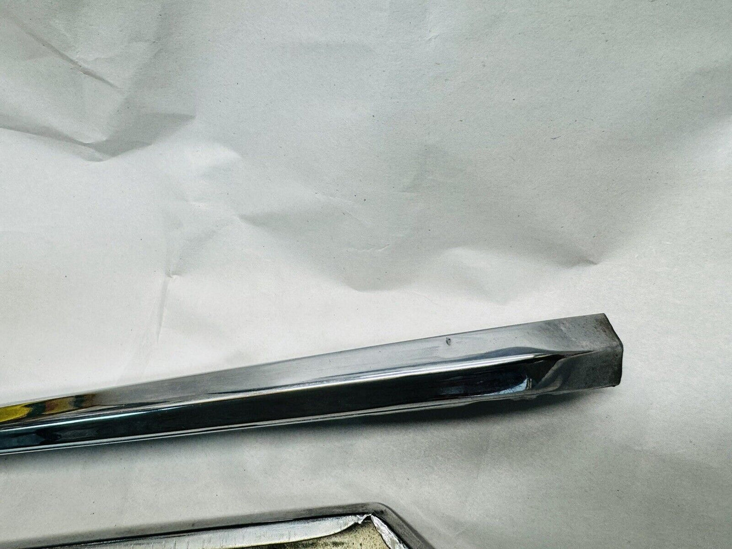 MERCEDES sl Chrome moulding Trims 450sl 380sl Grill 380 450 slc 350 560 W107