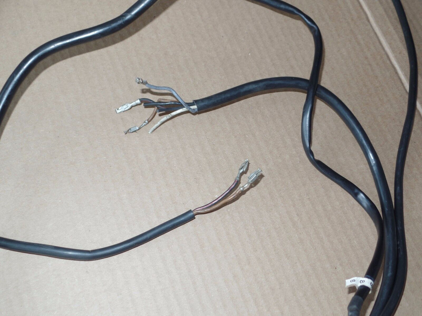 Mercedes rearview mirror adjustment w107 380 560 sl 380sl 560sl 1075400710