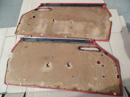 MERCEDES SL W107 Door Panel cover 380sl 380 R107 450sl 350 107 panels  450 slc 