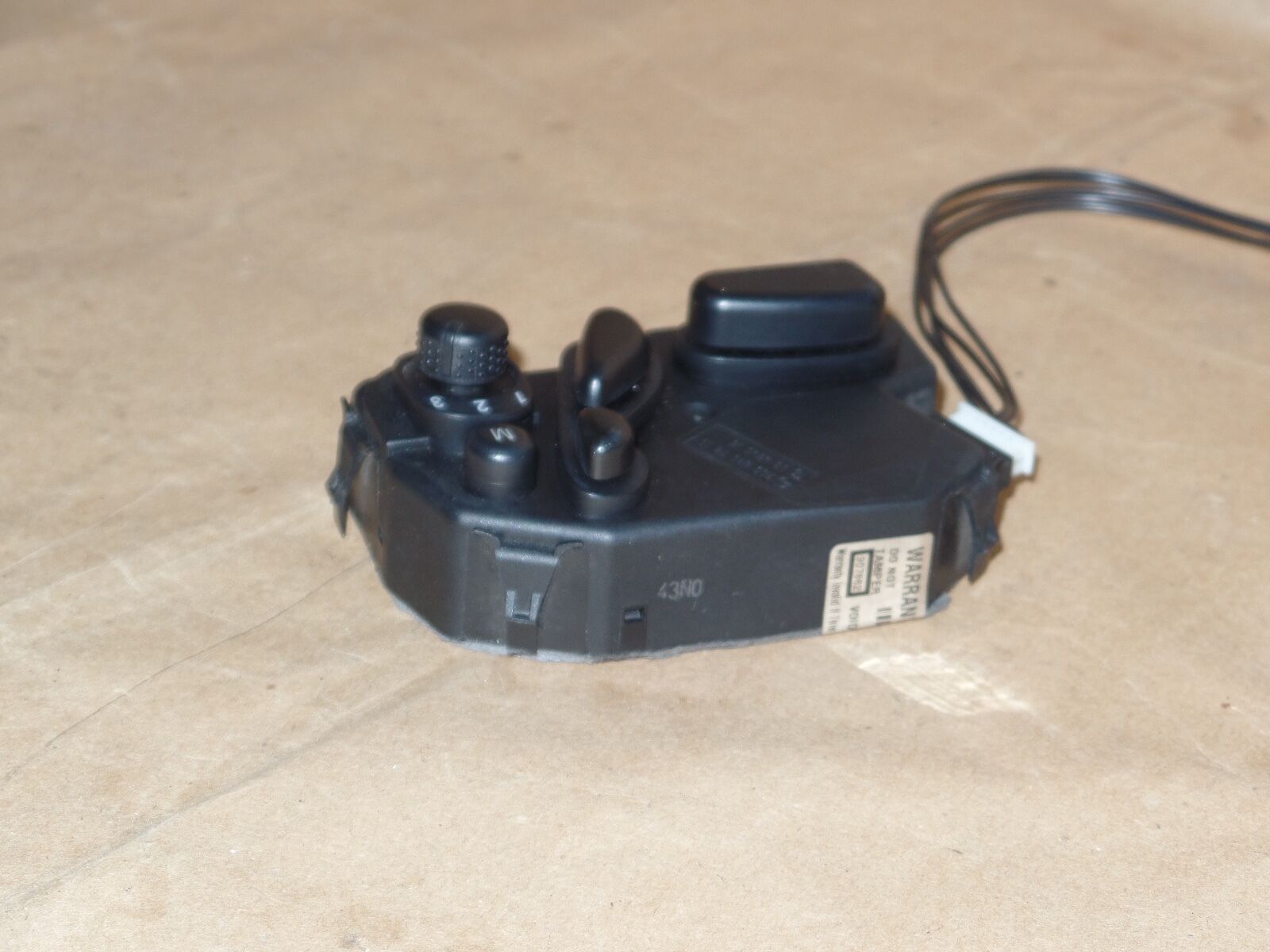 Mercedes power seat control module switch 2038207210 230 w203 c240 c230 32 c320 