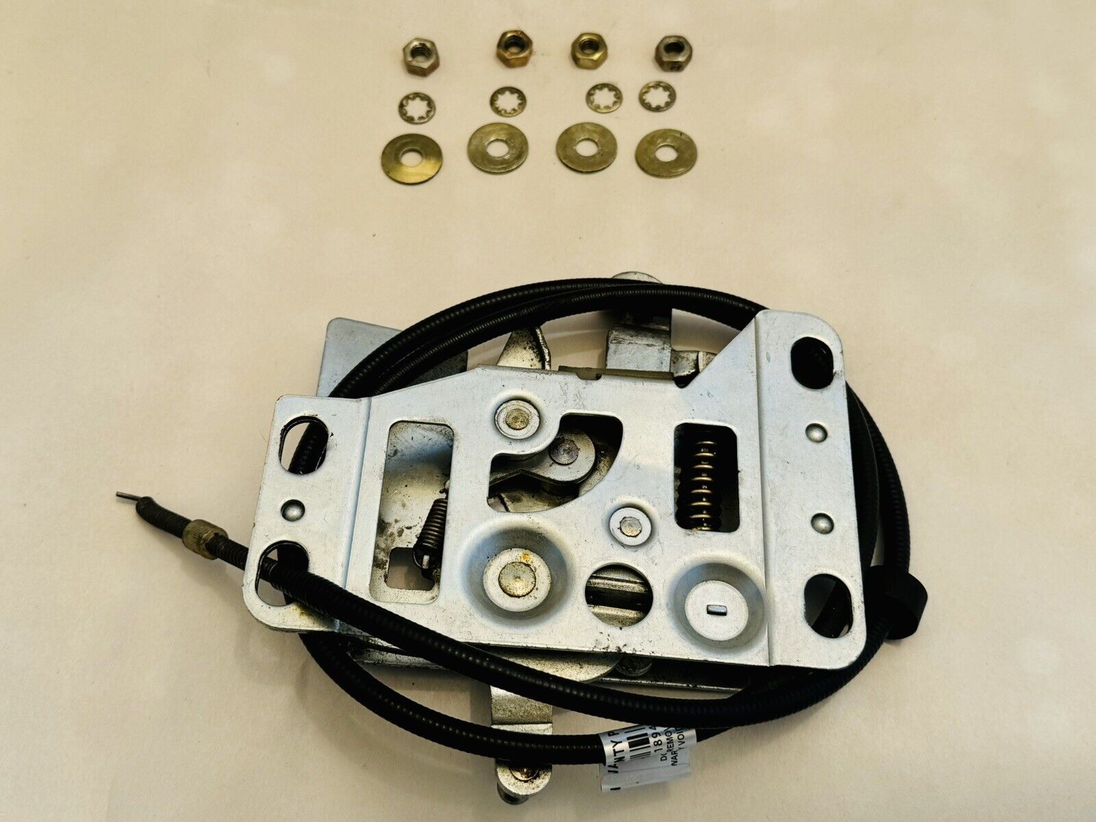 Mercedes SL 380sl 450sl Convertible Latch Lock 560sl 107 w107 450 380 1077700026