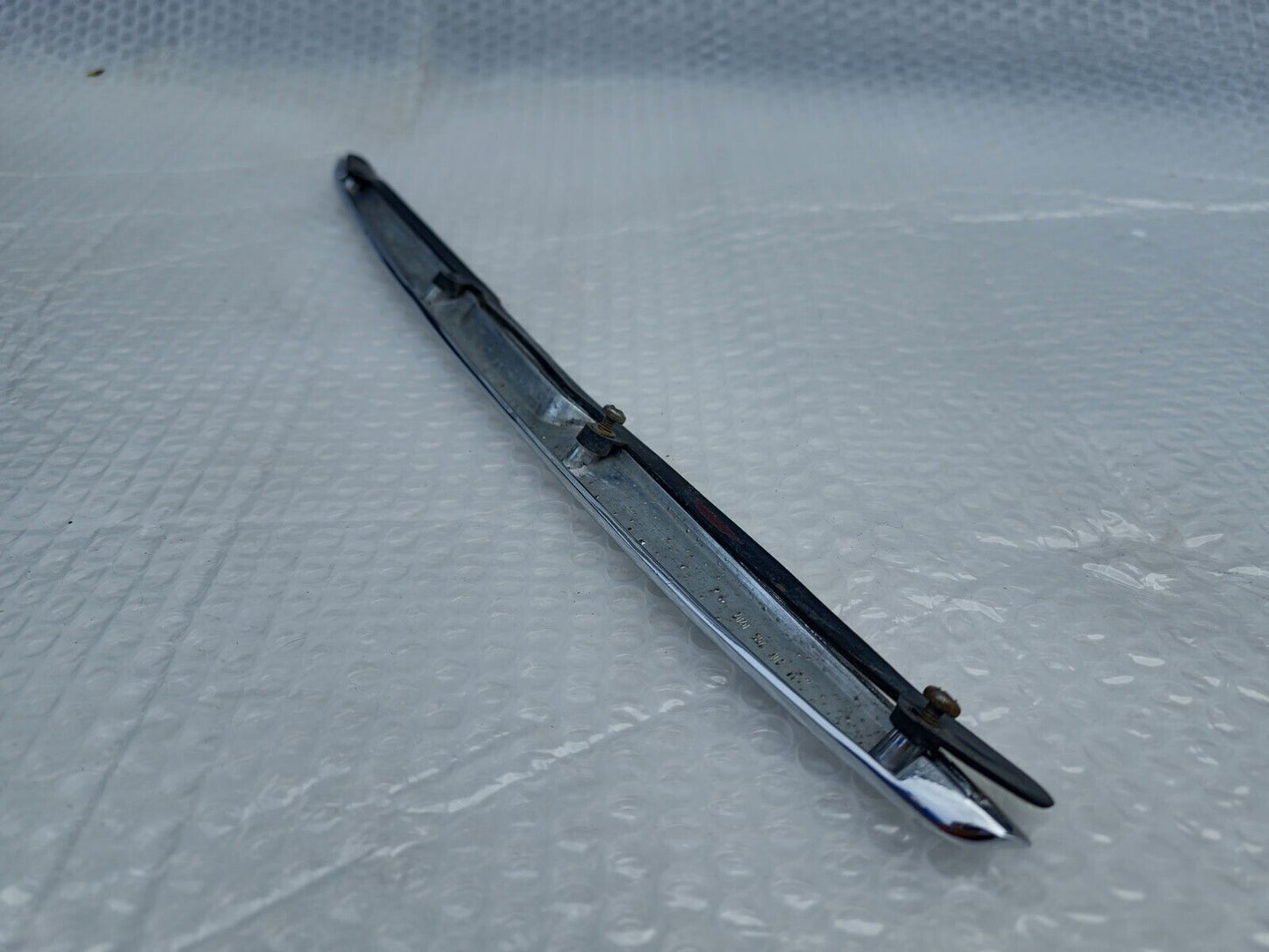 Mercedes SL Chrome trunk Handle 450 380 560 107 W107 molding 450sl 380sl 560sl