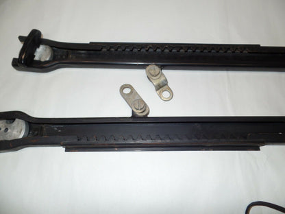 Mercedes sl 107 450sl seat rail 350 380 Rails W107 500 380 R107 Left slc track