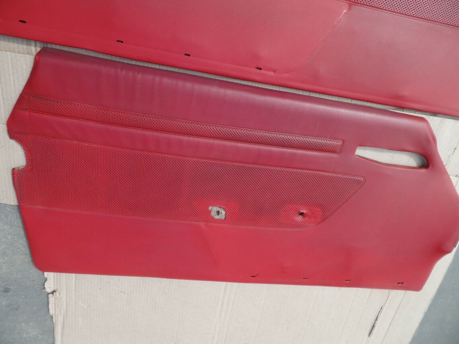 MERCEDES SL W107 Door Panel cover 380sl 380 R107 450sl 350 107 panels  450 slc 