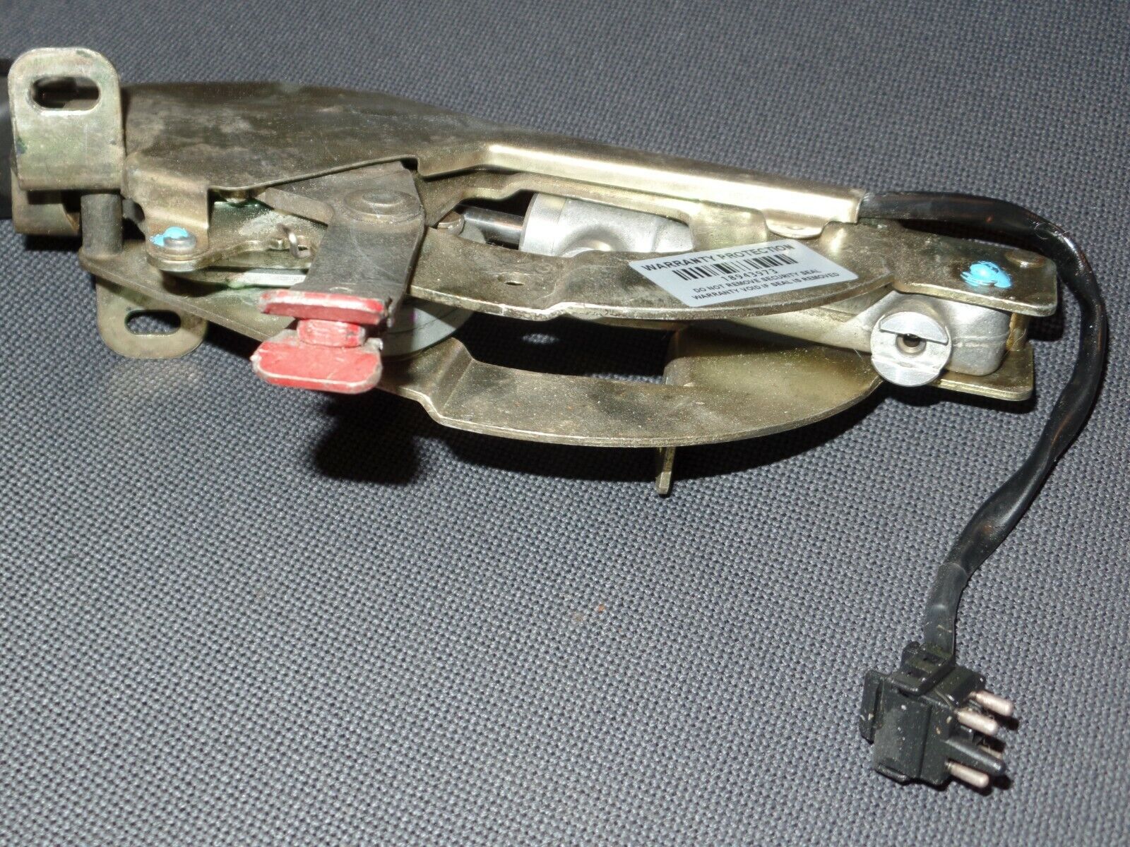 MERCEDES W129 Convertible Top Latch sl R129 300sl 500sl 320 600 500 1298000574