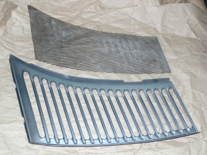Mercedes SL Cowl Grill 560sl 107 450sl 380sl grille slc 450 560 380 r107 w107