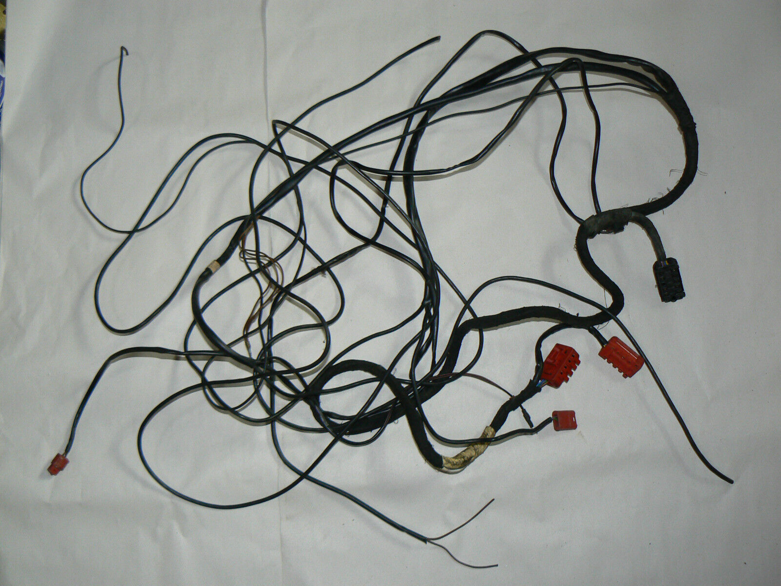 MERCEDES W107 HARNESS 380 560 sl 560sl Airbag 107 wire R107 500 1075401934 cable