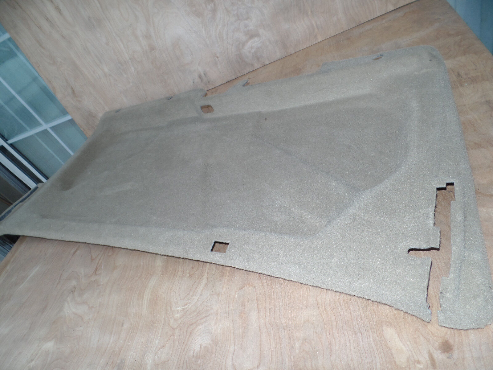 MERCEDES sl Trunk Lid Carpet  Cover Panel R129 SL320 300sl 500sl 600sl 300 500