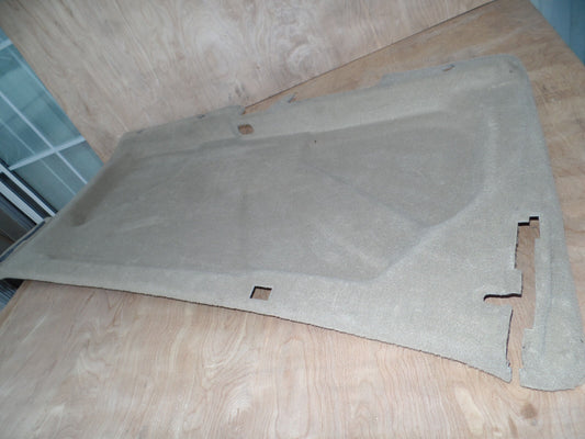 MERCEDES sl Trunk Lid Carpet  Cover Panel R129 SL320 300sl 500sl 600sl 300 500