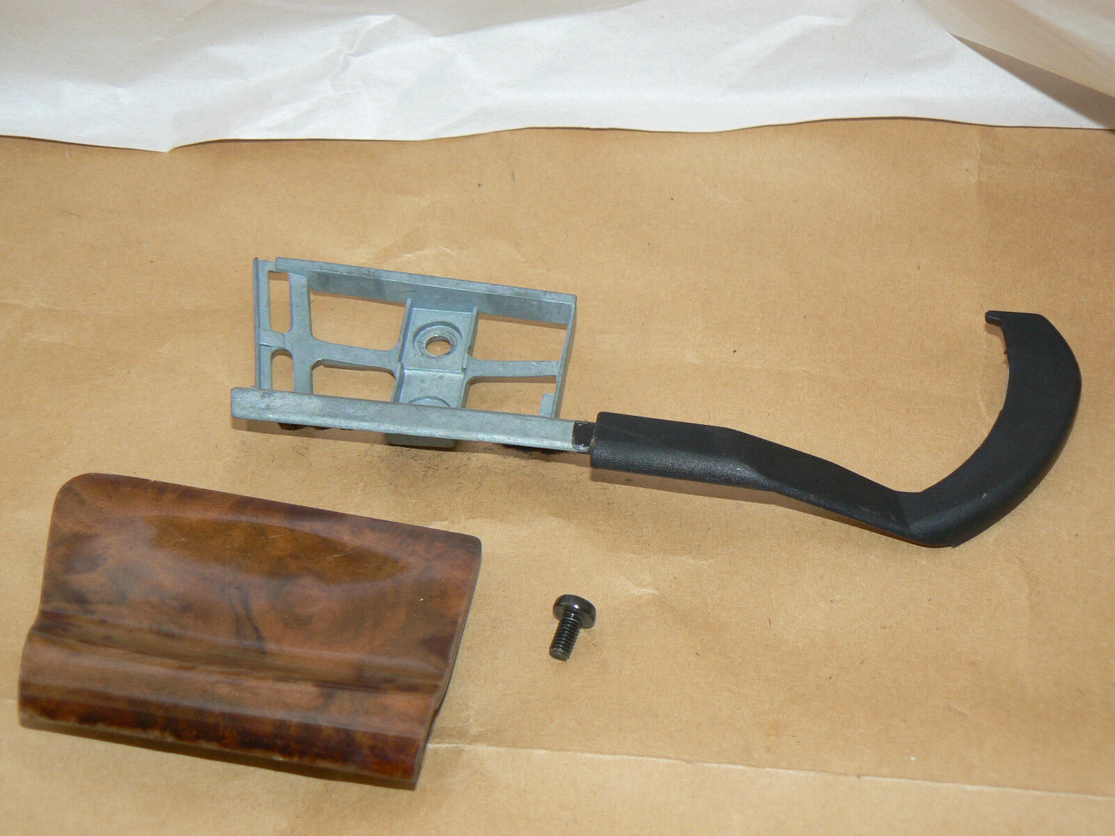 Mercedes sl Door HandleTrim Cover 300sl 500sl 600sl 300 500 600 320 burl wood