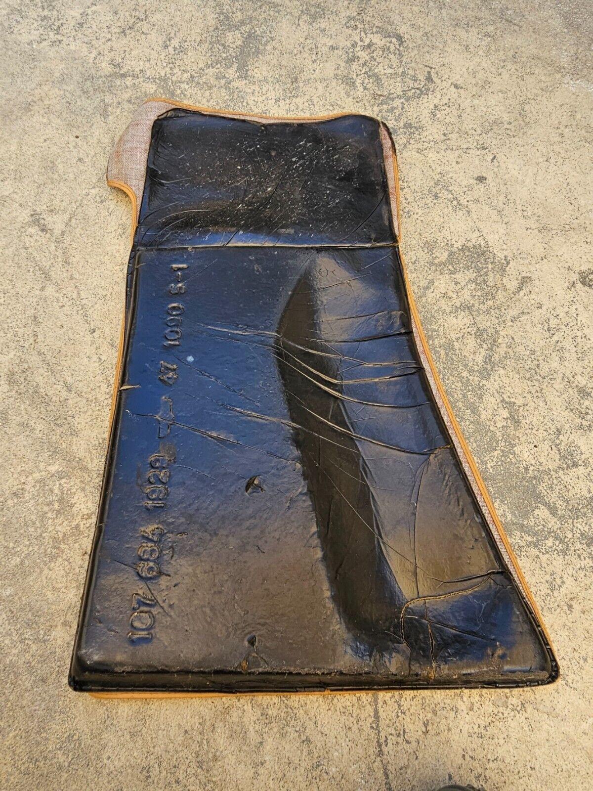 Mercedes SL Mat carpet 450sl 560sl 107 380 450 R107 Passenger  w107 380sl r107