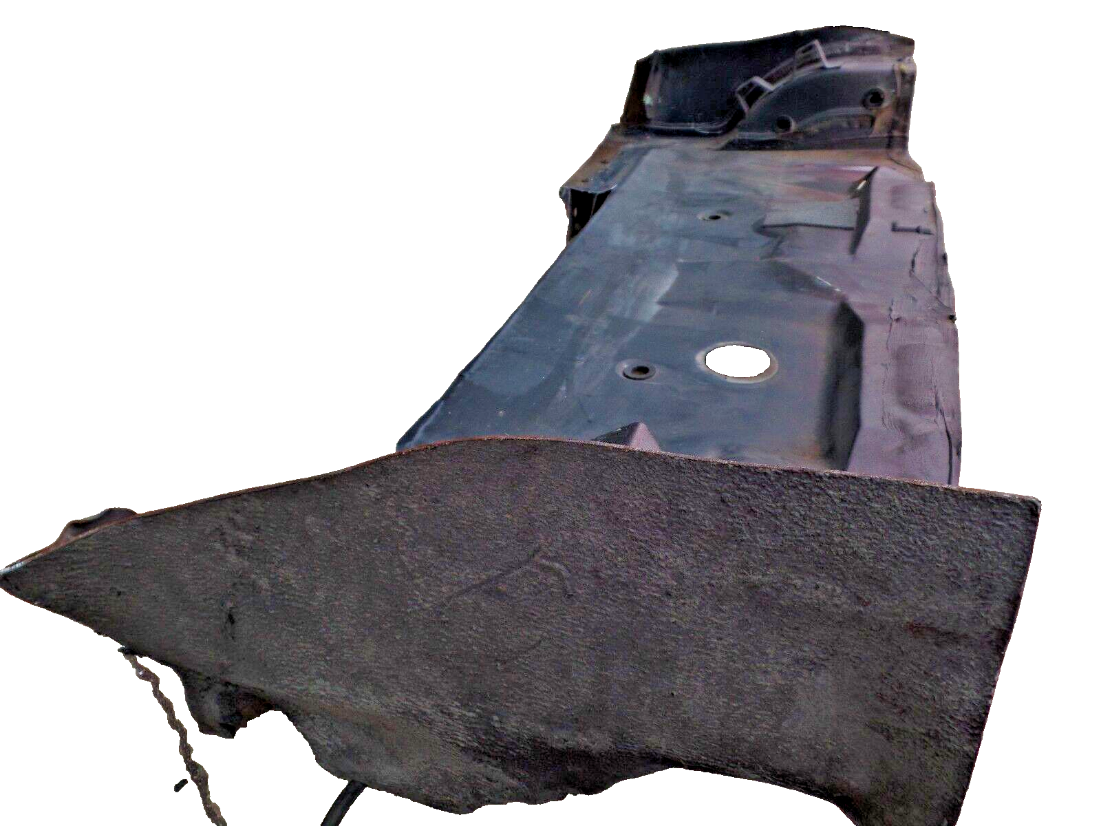 Mercedes SL Trunk Gas tank Floor metal 560sl 560 107 380sl 450 R107 W107 380 
