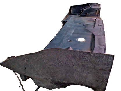 Mercedes SL Trunk Gas tank Floor metal 560sl 560 107 380sl 450 R107 W107 380 