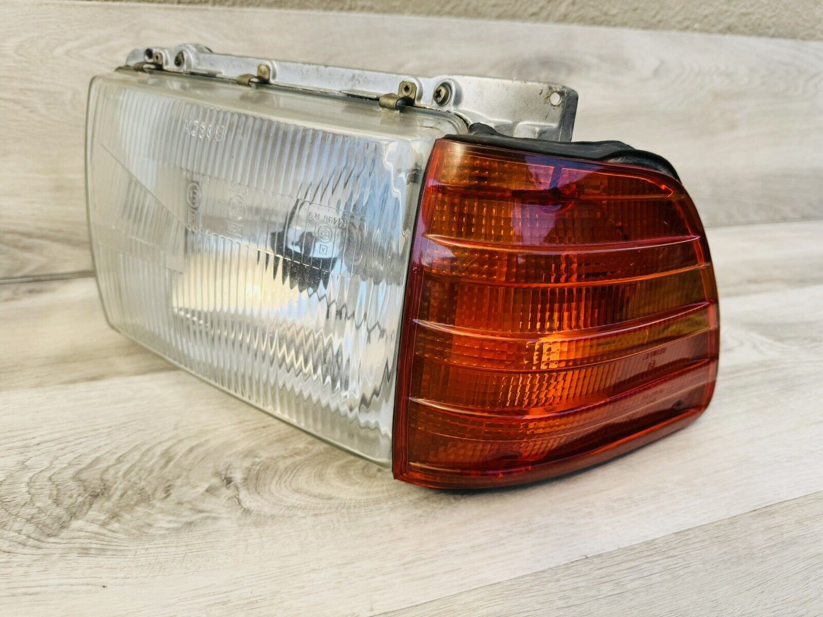SL W107 Euro HeadLight 500sl 350 380 450sl 560sl 560 380sl European 107 Right