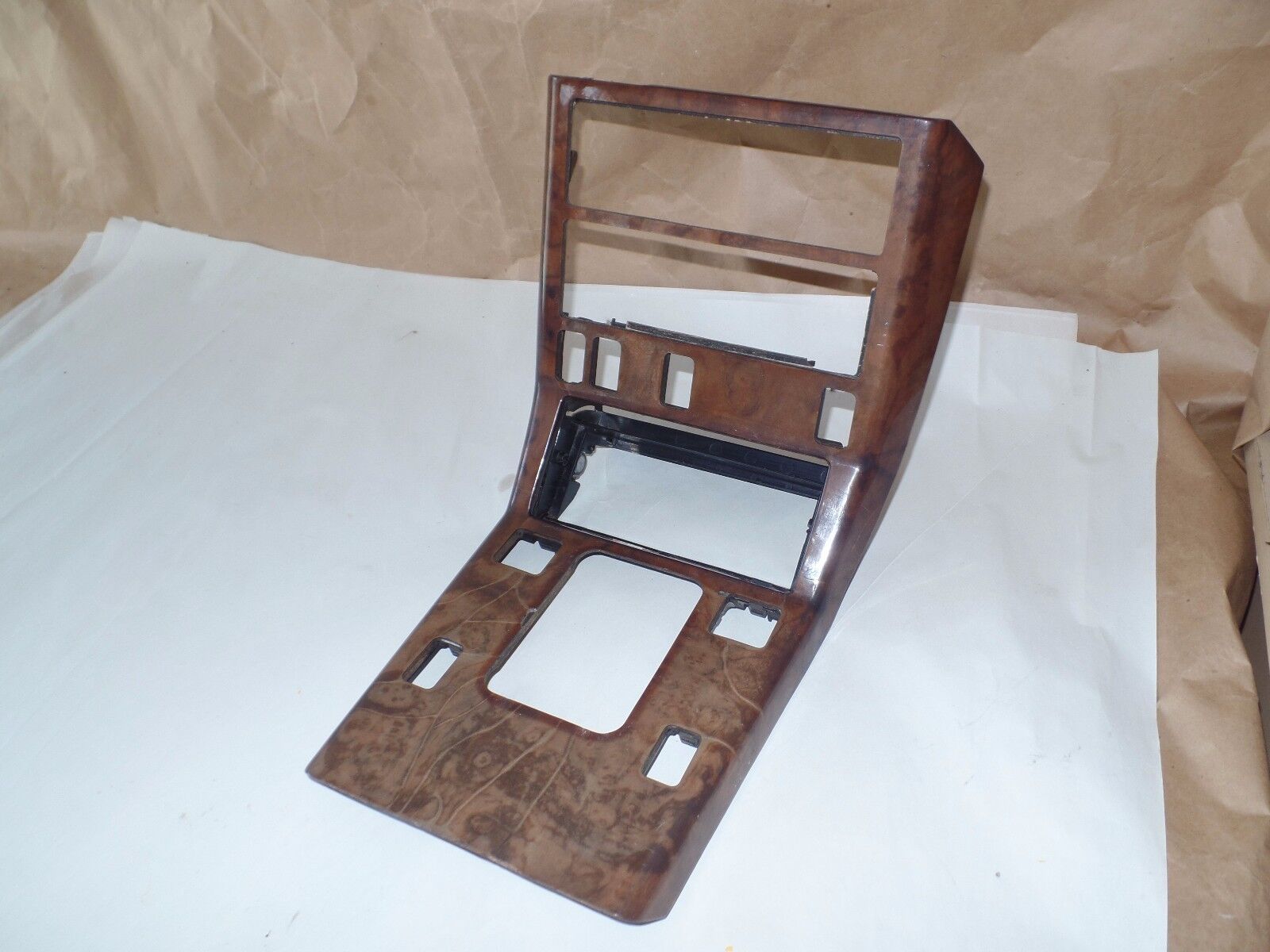 MERCEDES SL Center Console wood sl500 sl320 sl600 R129 129 300 500 600 sl300 ac