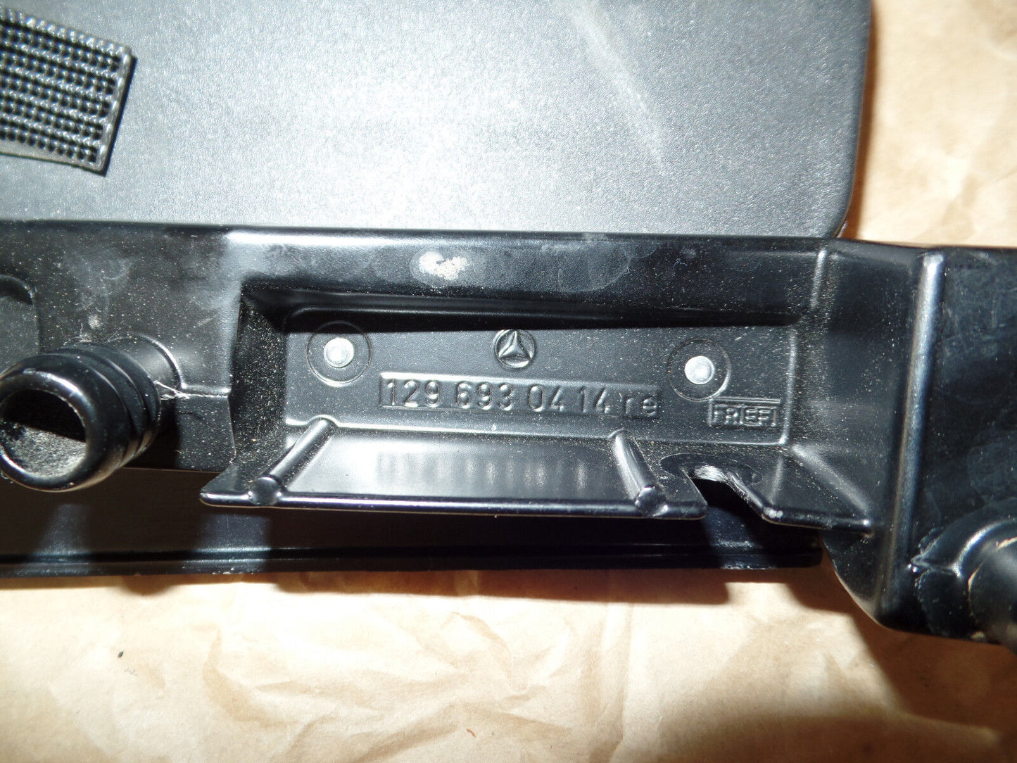 Mercedes sl Convertible Flap Trim Cover 300sl 500sl 600sl 300 500 600 r129 Latch