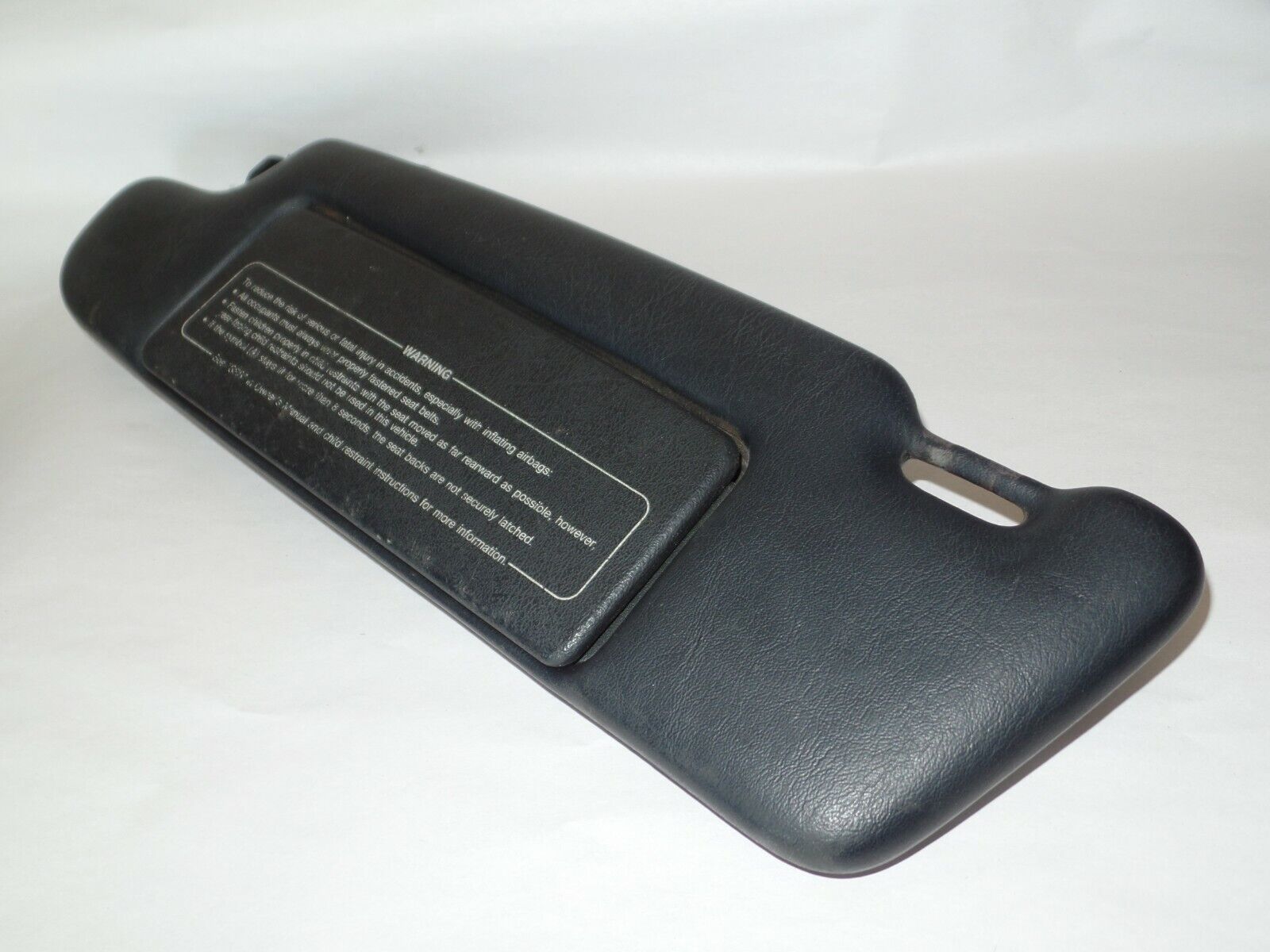 MERCEDES sl black Sunvisor 300sl Sun Visor 500sl 320sl 600sl 300 500 600 